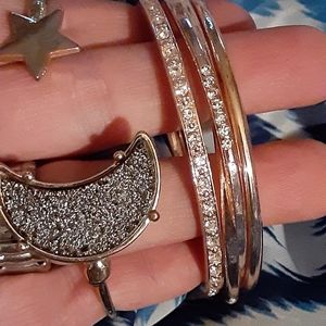 Rhinestone Bracelet Lot